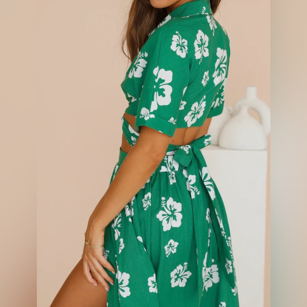 Runaway The Label-Kamea Top & Floaty Maxi Skirt. - Picture 2 of 5